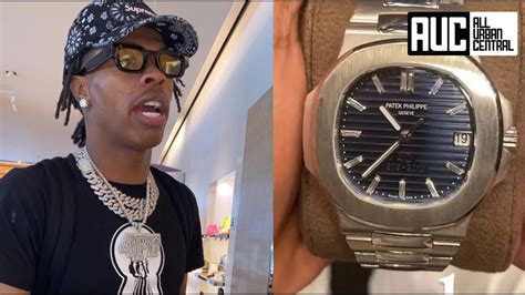 lil baby 400k fake watch|lil baby buys philippine.